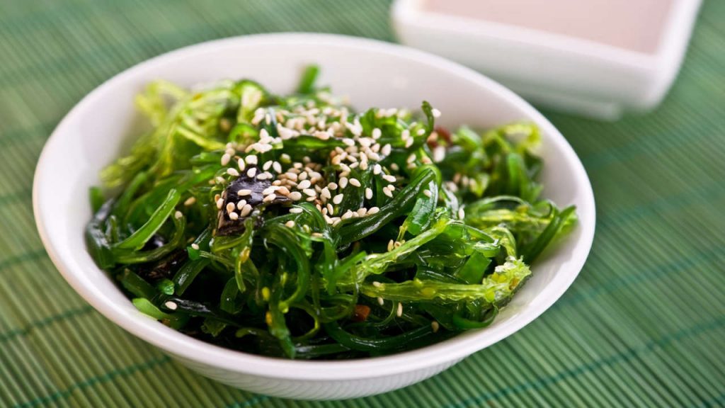 seaweed salad for thyroid
