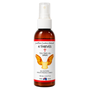 4 Thieves + Tea Tree All-Purpose Herbal Spray | LindPark