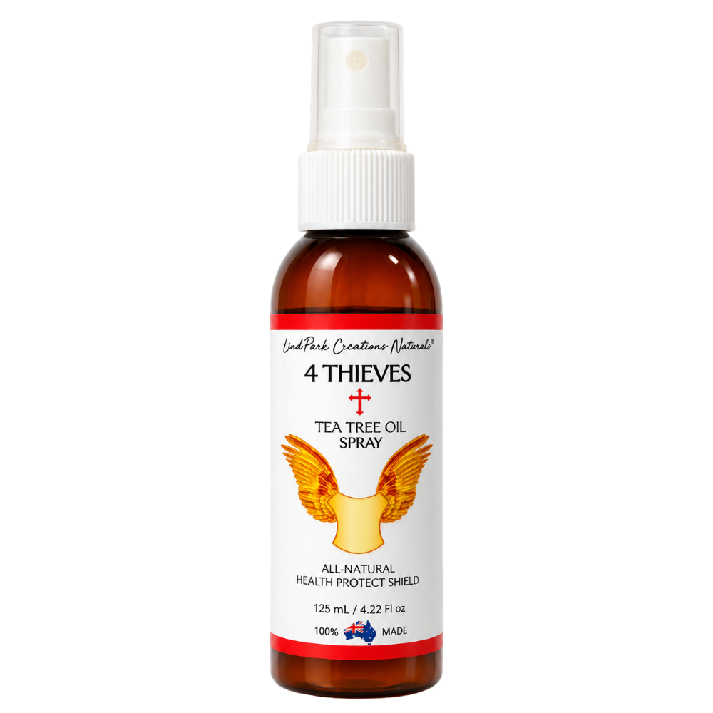 4 Thieves + Tea Tree All-Purpose Herbal Spray | LindPark