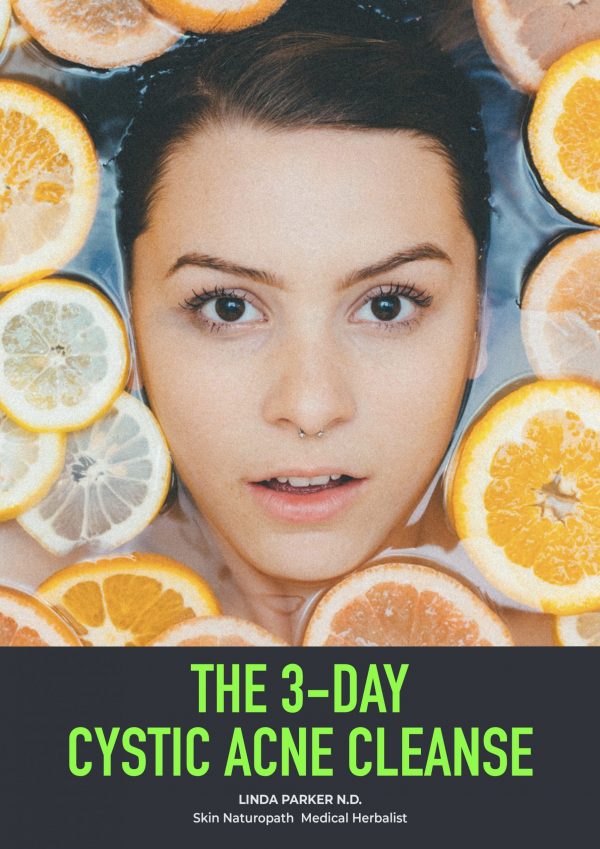 The 3 Day Cycstic Acne Cleanse