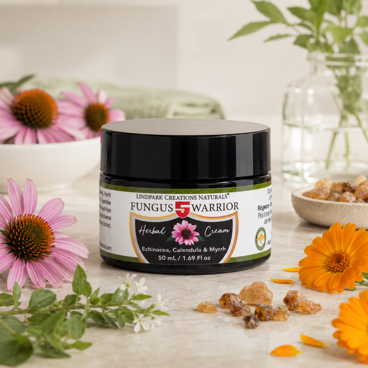 Fungus 5 Warrior Herbal Cream - Image 2
