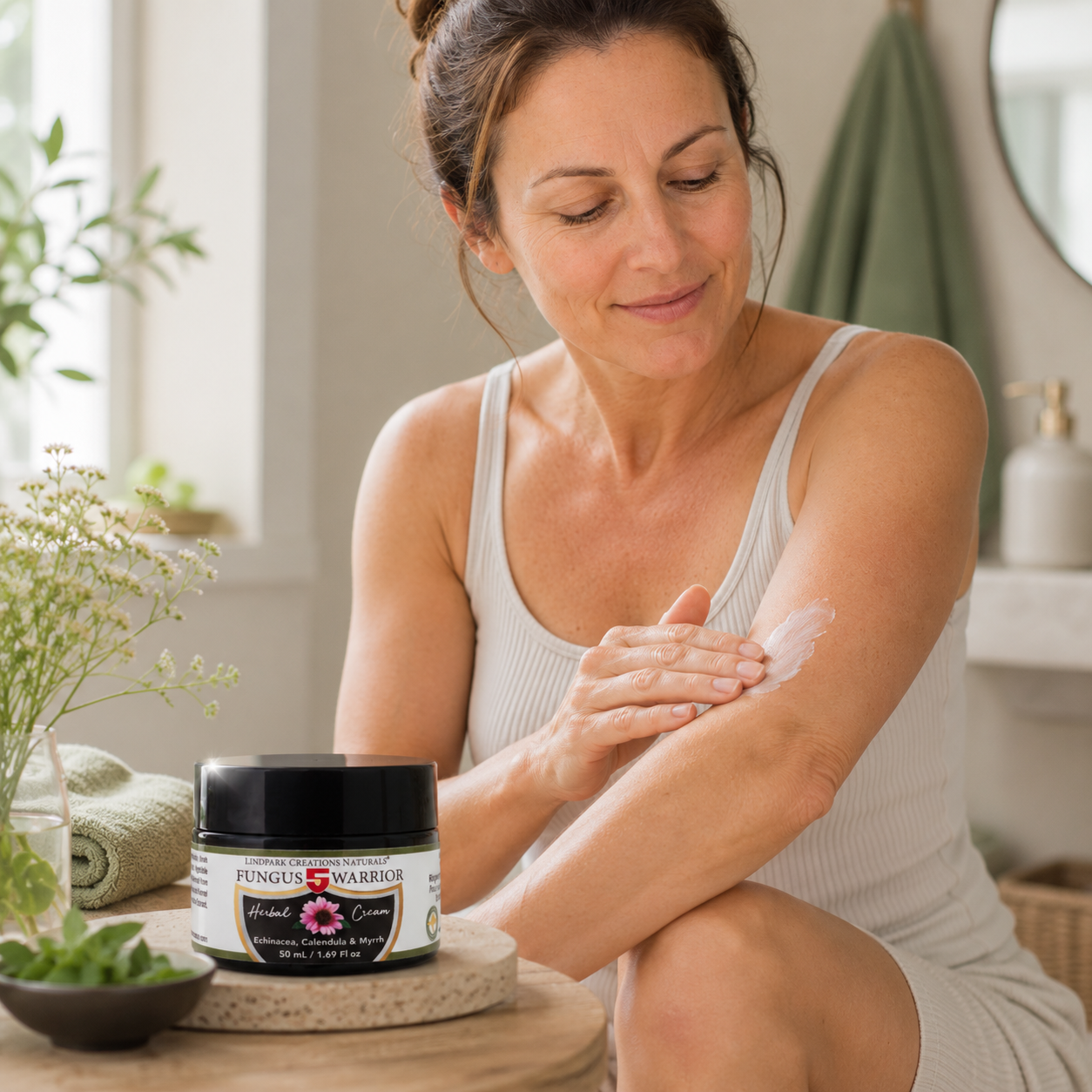 Fungus 5 Warrior Herbal Cream - Image 3