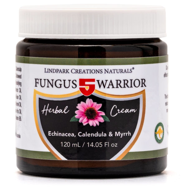 Fungus 5 Warrior Herbal Cream anti fungal for tinea, ringworm, jock itch, vaginal infections