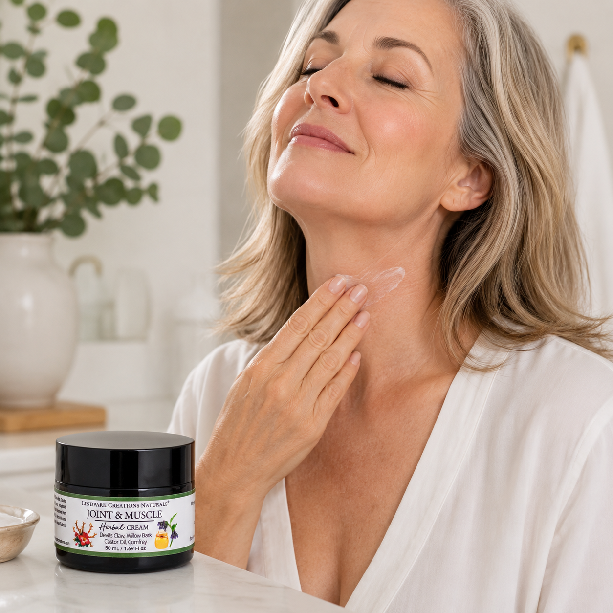 Joint & Muscle Herbal Cream (with Comfrey) - Image 4