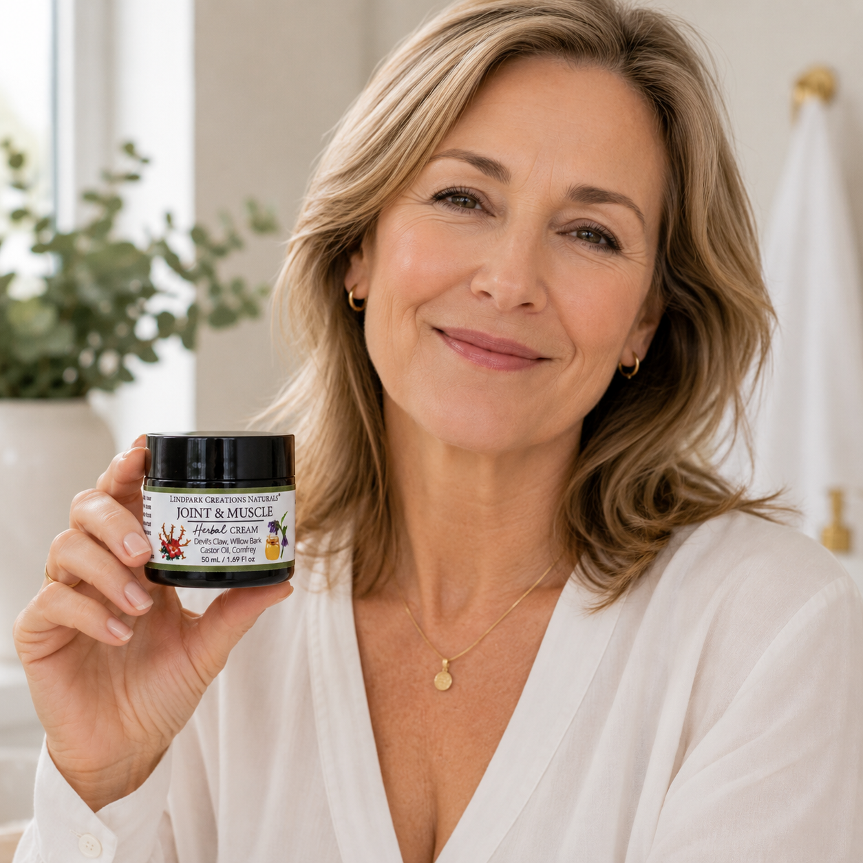 Joint & Muscle Herbal Cream (with Comfrey) - Image 3