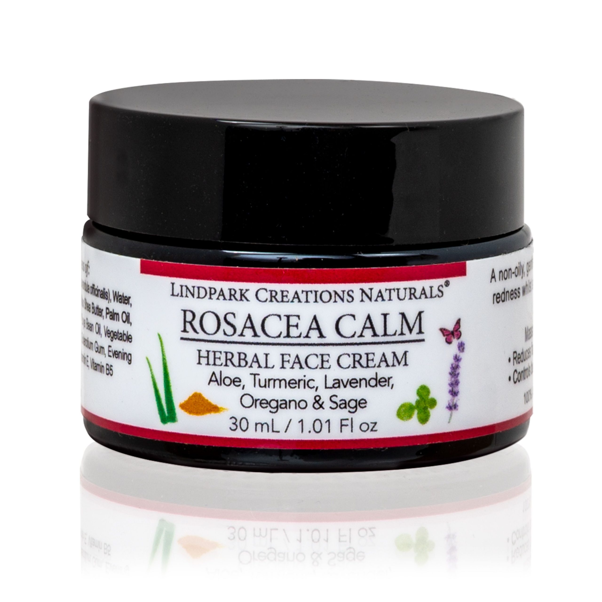 Rosacea Calm - Face Treatment Cream - Skin Specialist Naturopath