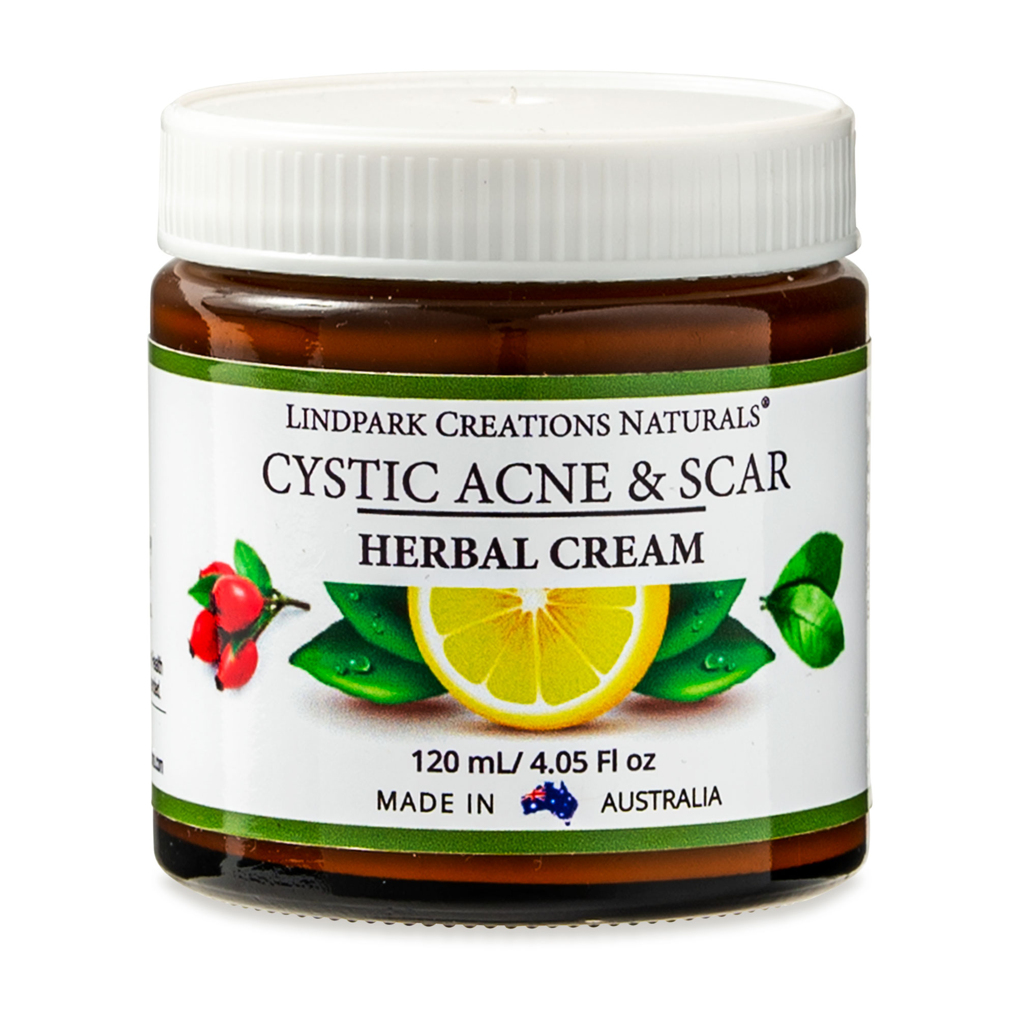 Cystic Acne & Scar Herbal Cream