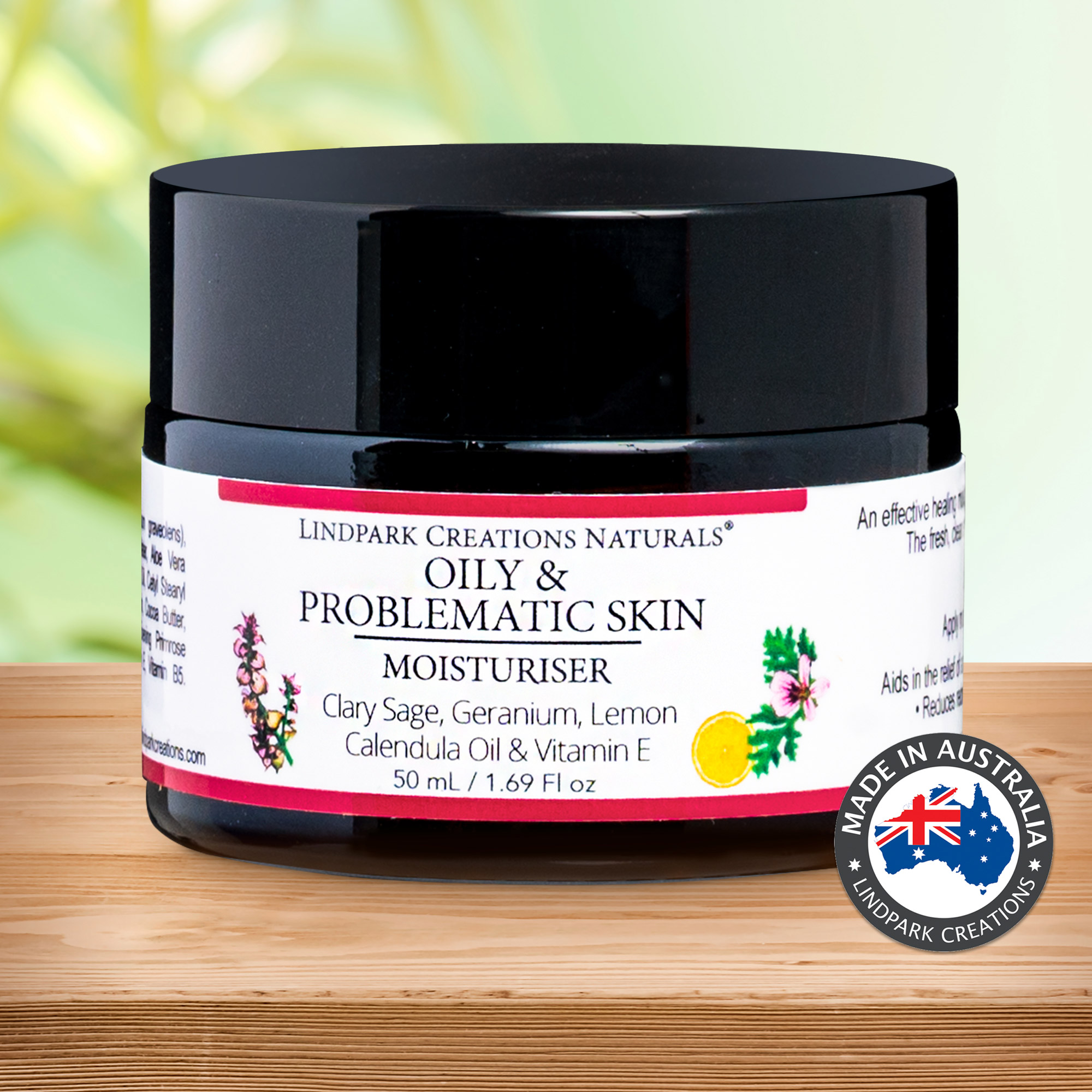 Oily & Problematic Skin Moisturiser – Skin Naturopath Dermatological