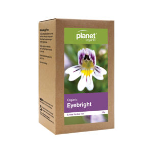 Eyebright herbal tea