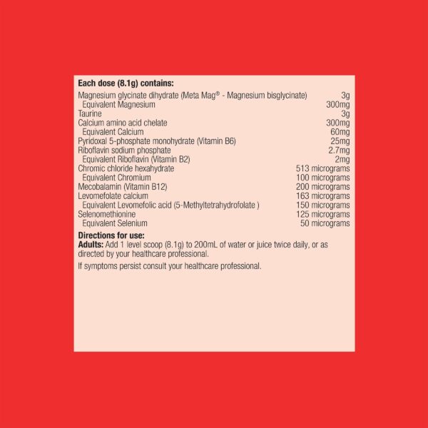 CardioX Oral Powder Tropical 400 g - Image 2