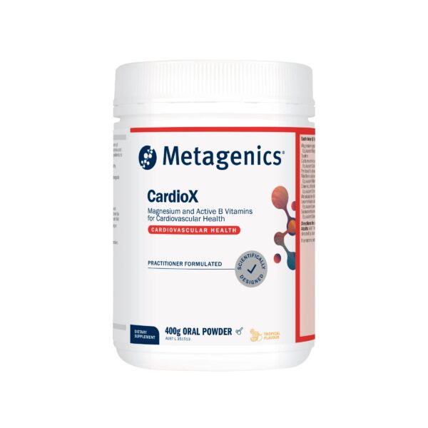 CardioX Oral Powder Tropical 400 g