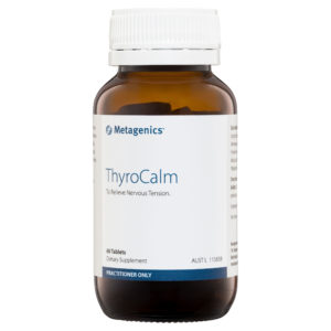 Metagenics ThyroCalm 60 Tablets