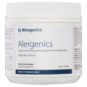 Metagenics Alergenics Oral Powder Mixed Berry 202g