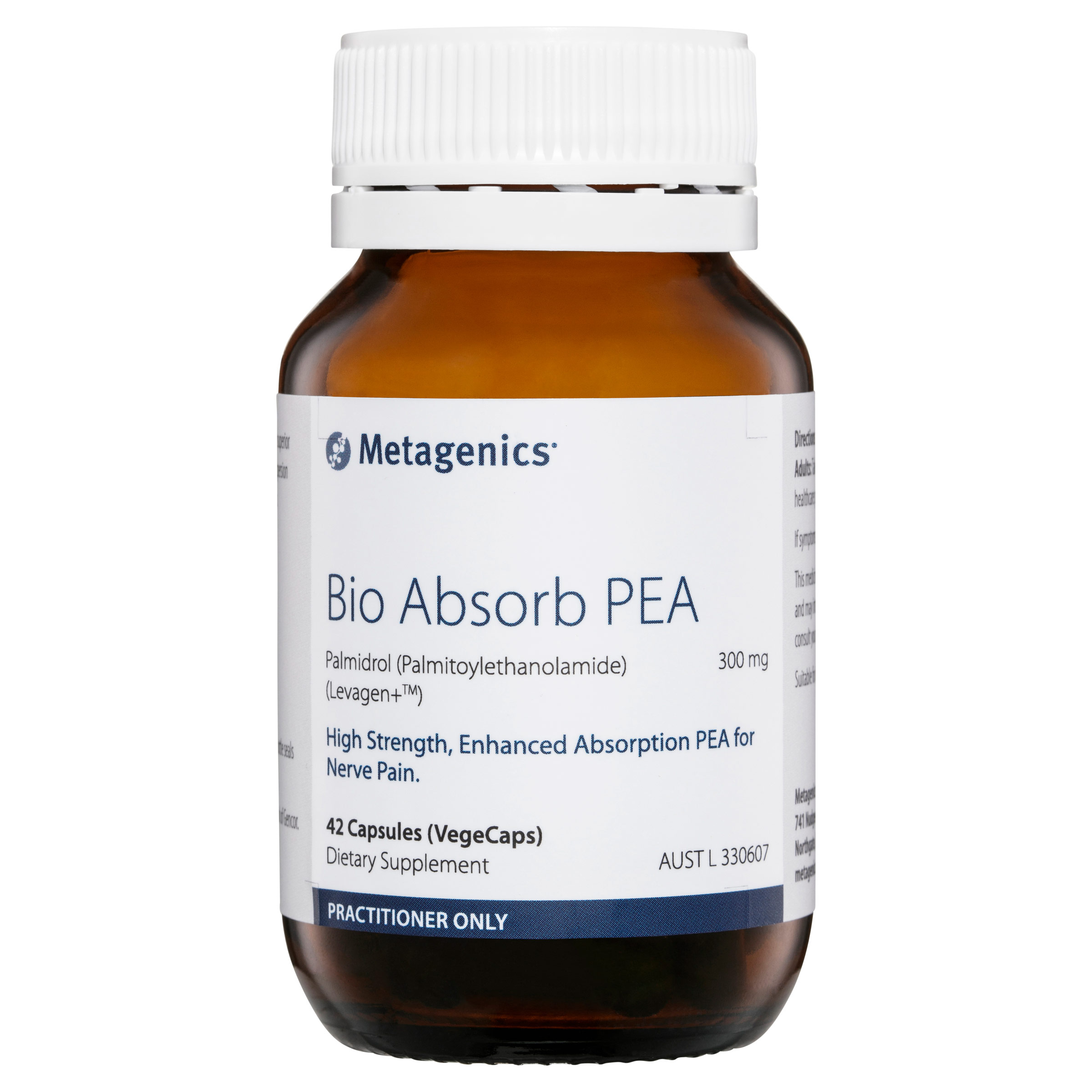 Metagenics Bio Absorb PEA 42 Capsules