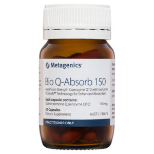 Metagenics Bio Q-Absorb 150 30 Capsules