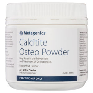 Metagenics Calcitite Osteo Powder Passionfruit 234g
