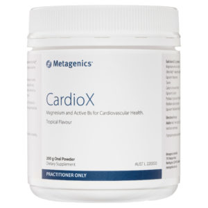 Metagenics CardioX Oral Powder Tropical 200g