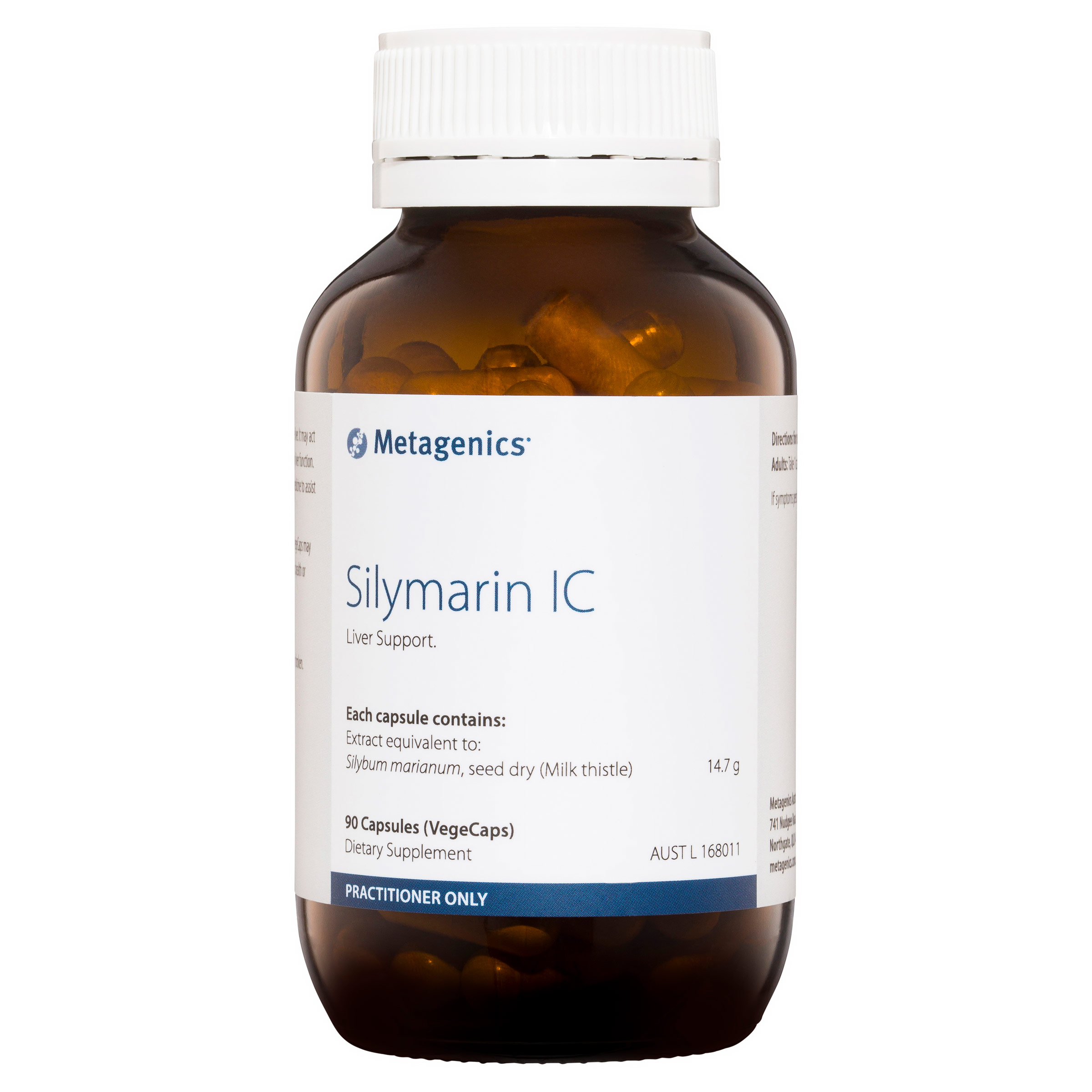 Metagenics Silymarin IC 90 Capsules