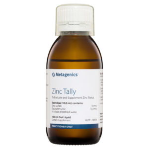 Metagenics Zinc Tally Oral Liquid 100 mL