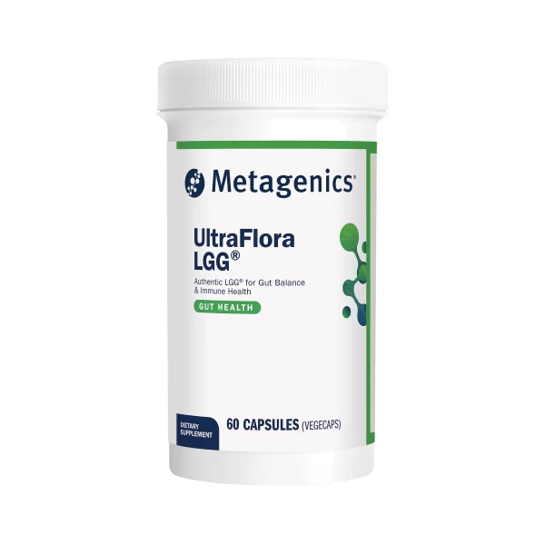 Ultra Flora LGG 60 Capsules