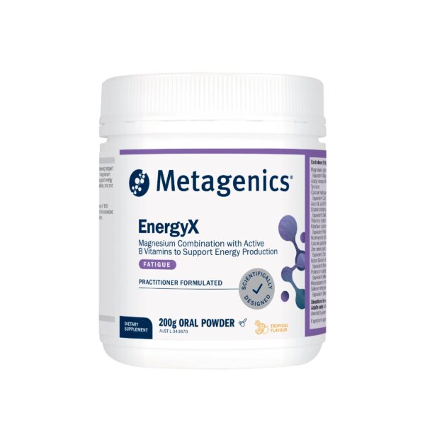 EnergyX Powder 200g Tropical