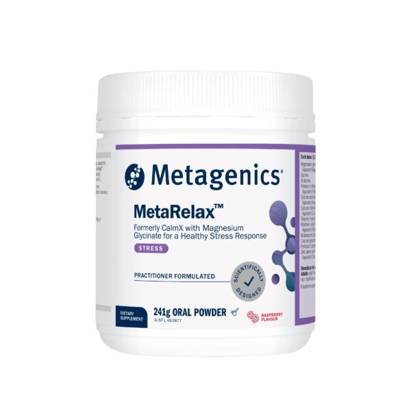 MetaRelax Powder (Raspberry) 241g