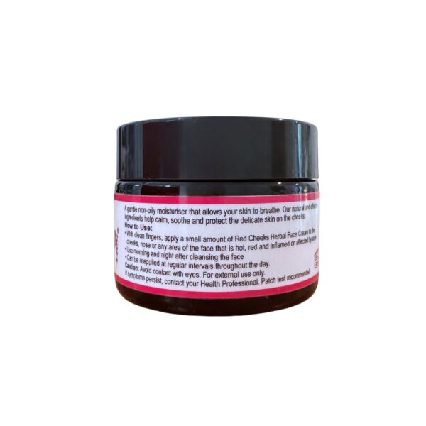 Red Cheeks Herbal Face Cream 50mL - Image 2