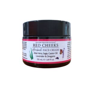 Rosacea cream, for acne rosacea & red cheeks