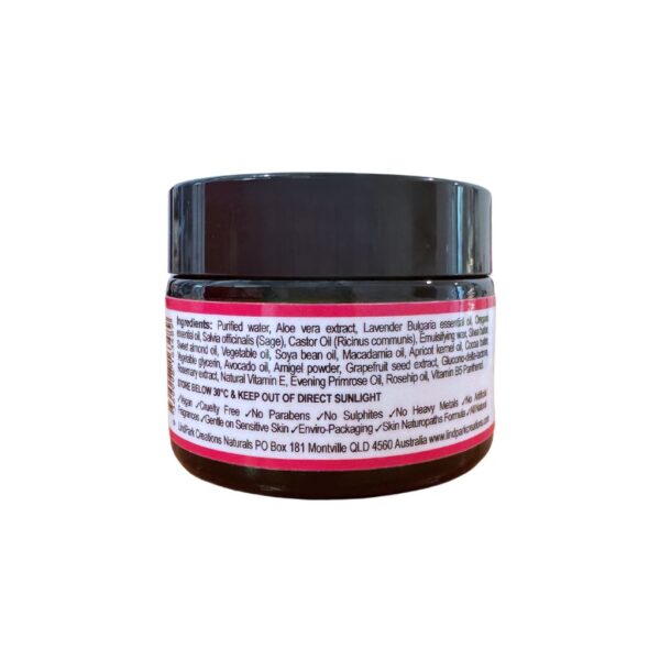 Red Cheeks Herbal Face Cream 50mL - Image 3