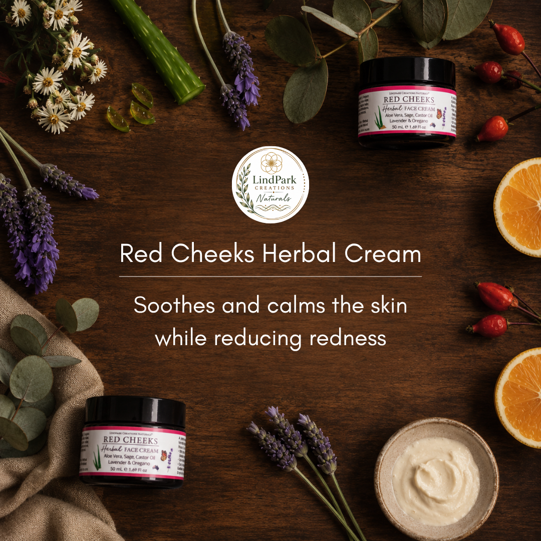 Red Cheeks Herbal Face Cream - Image 10