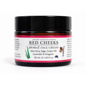 Red Cheeks Herbal Face Cream