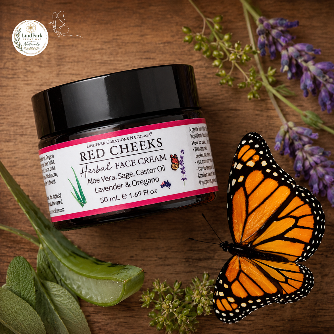 Red Cheeks Herbal Face Cream - Image 8