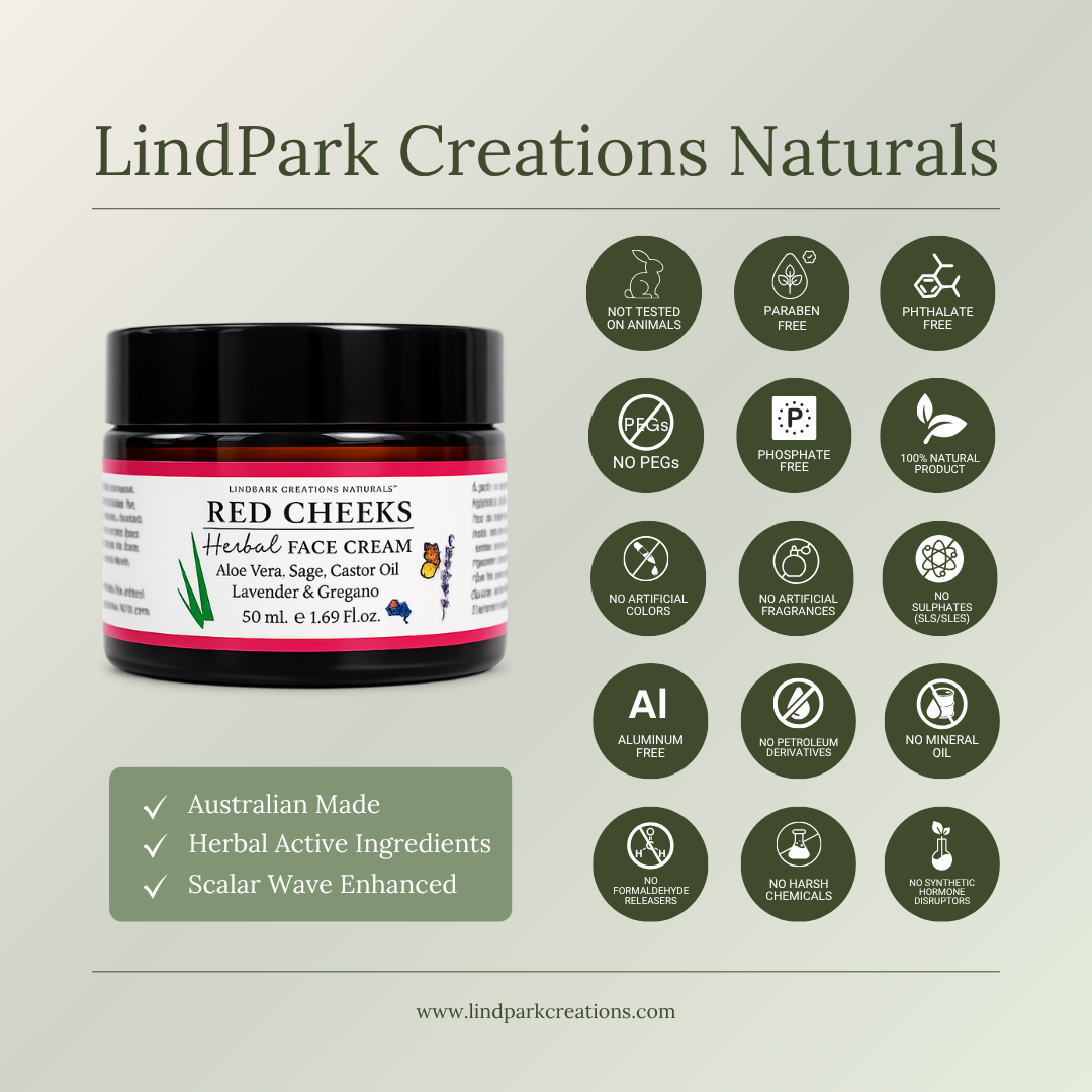 Red Cheeks Herbal Face Cream - Image 7