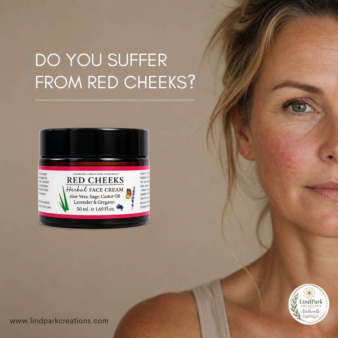Red Cheeks Herbal Face Cream - Image 5
