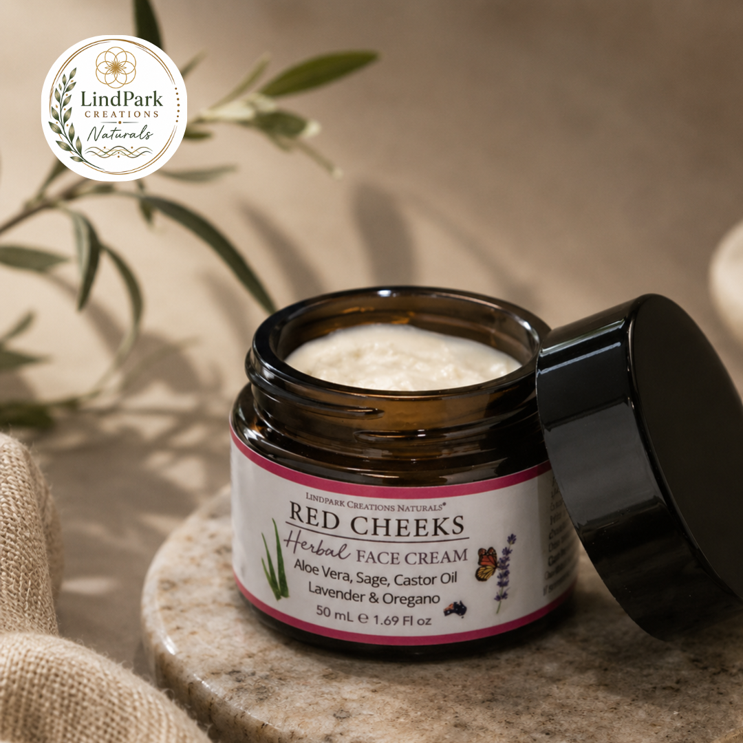 Red Cheeks Herbal Face Cream - Image 9