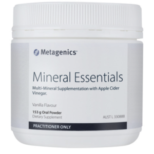 metagenics mineral essentials