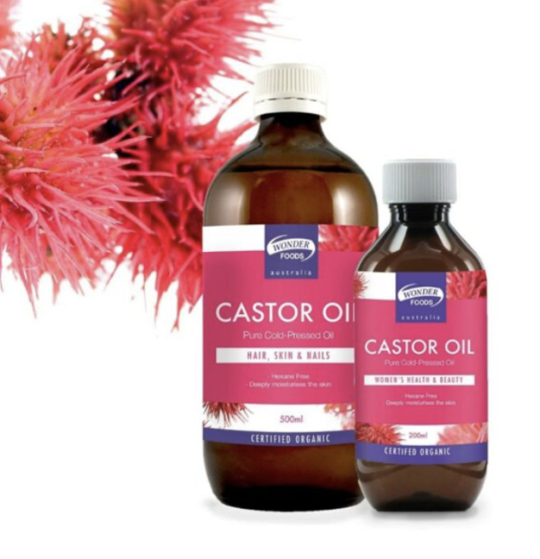 castor oil wonder foods