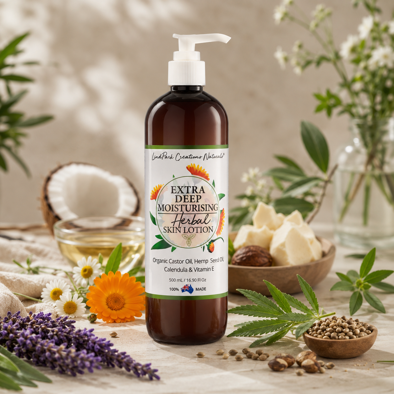 Extra Deep Moisturising Herbal Skin Lotion - Image 2