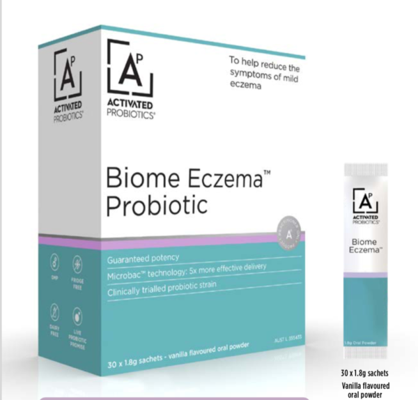 biome eczema probiotic