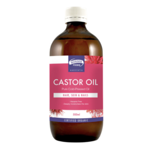 castor oil 500ml Wonder foods