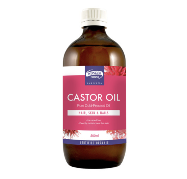 castor oil 500ml Wonder foods