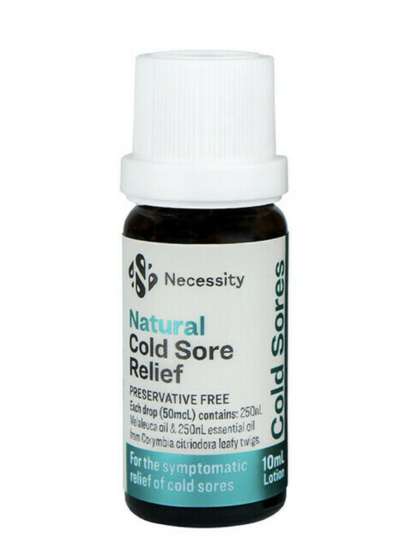 natural cold sore relief