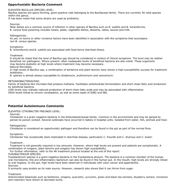 Microbiome analysis, microbiome mapping, microbiome test