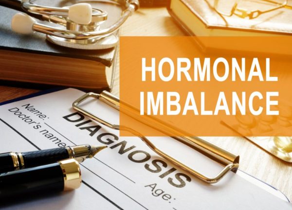 Hormone imbalance, female hormone test