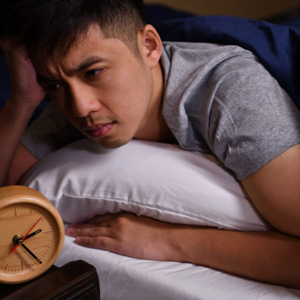 stress insomnia