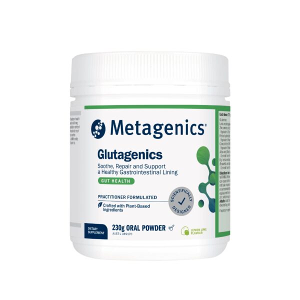 Glutagenics Lemon Lime 230g Powder