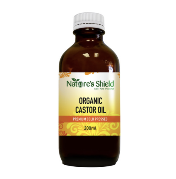 castor oil 200mL natures shield