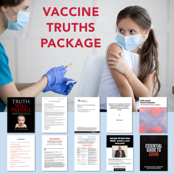 Vaccine Truths Package….Everything you Need to Know to Future-Proof your Health