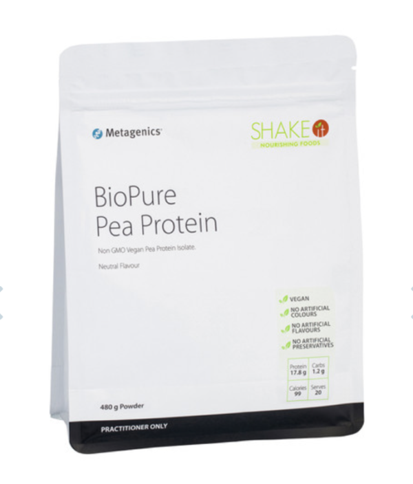 BioPure Pea Protein (non GMO Vegan)