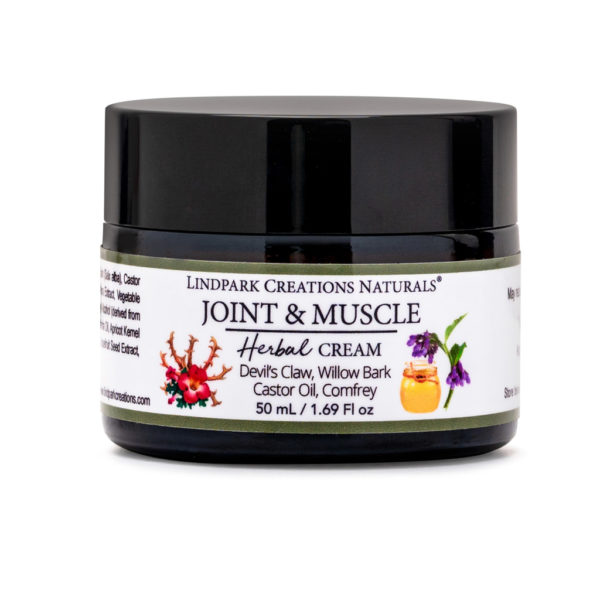 Joint & muscle cream for arthritis, fibromyalgia, nerve pain and more